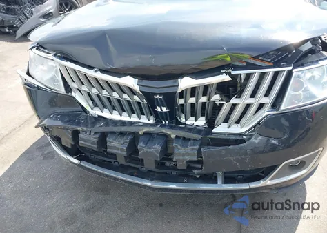 2011 Lincoln Mkz Hybrid из США, поврежденный, VIN 3LNDL2L34BR772803